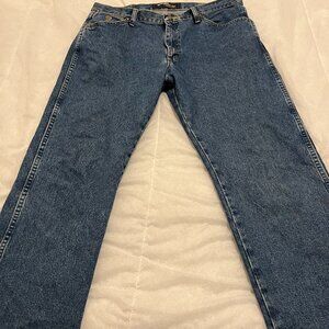 Wrangler Men's George Strait Original Fit Straight Leg Jeans 35x32